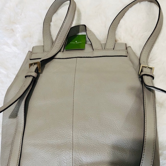 ?⬇️?kate spade large wilder grey street backpack main image 7